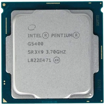 Процессор Intel Pentium Gold G5400 (CM8068403360112) (Socket 1151 v2, 4T, 4.0 ГГц, Tray) Б/у