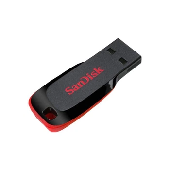 USB флеш накопичувач SanDisk 64GB CZ50 Cool Blade USB2.0 із захистом SanDisk SafeTM