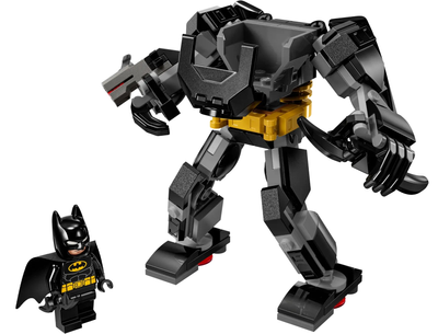 Конструктор LEGO DC Механічна броня Бетмена 140 деталей (76270)