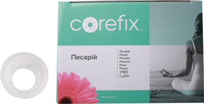 Цервікальний перфорований акушерський песарій Corefix 65/21/35 мм (4820194170701)