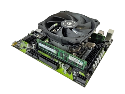 Материнская плата X79 / Xeon E5-2660v2 / 32 GB RAM / Кулер, LGA2011