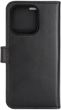 Чохол-книжка RadiCover Radiation Protection Wallet Vegan Leather 2в1 для Apple iPhone 14 Pro Exclusive Black (5712869102751)