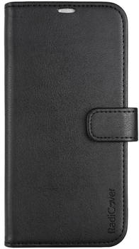 Чохол-книжка RadiCover Radiation Protection Wallet Vegan Leather для Apple iPhone 14 Plus Black (5712869102799)