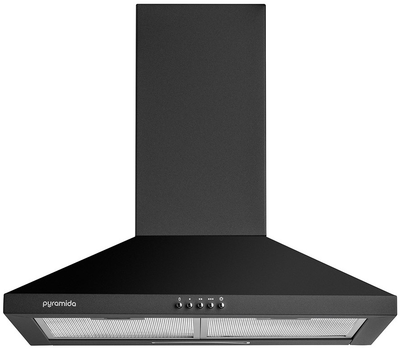 Вытяжка PYRAMIDA KX 60 (750) B BL