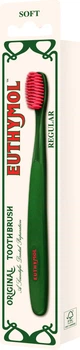 Зубна щітка Euthymol Regular Soft М'яка Зелена (8801051171013) 