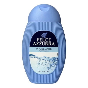 Гель для душа Felce Azzurra освежающий с ароматом мицеллярной воды micellare, 250 мл