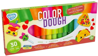 Ciastolina Lovin 30 stick Color Dough 41205 (4820199477478)