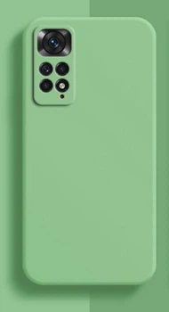 Силіконовий чохол Soft Touch для Xiaomi Redmi Note 12 Pro 4G Зелений