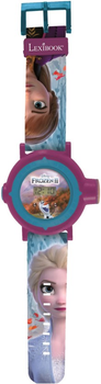 Zegarek Lexibook Disney Frozen Digital Projection Watch projekcyjny (3380743085791)