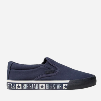 Damskie slip-ony Big Star HH274011 39 Granatowe (5900714346331)