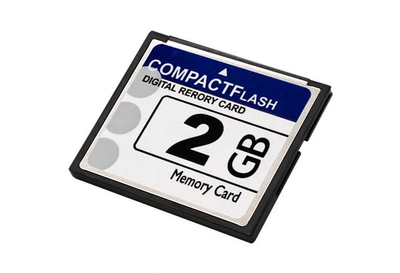 Карта памяти Compact Flash 2 Gb CF 133X