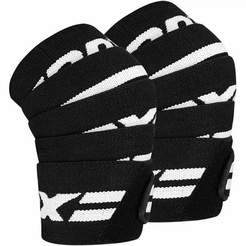 Бінті на коліна RDX K2 GYM Knee Wrap Black