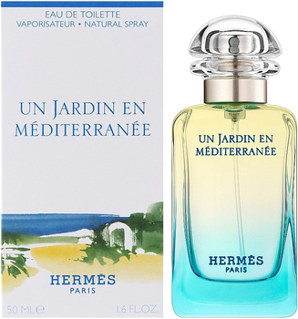 Woda toaletowa damska Hermes Un Jardin En Mediterranee 50 ml (3346131210022)