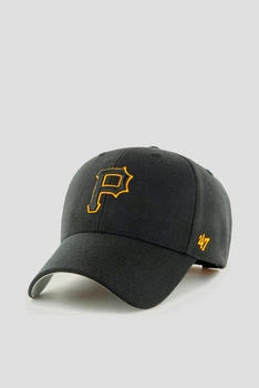 Кепка 47 Brand PITTSBURGH PIRATES WOOL черная серая унисекс стильная головной убор для активного отдыха и спор