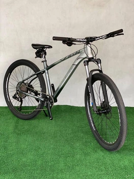 Велосипед горный МТВ Oskar Veva 27,5" серый