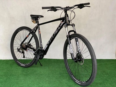 Велосипед городской Oskar Spirit 29" рама 21" черный мегалегкий