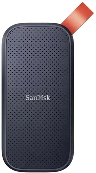 外付けハードディスク・ドライブ SanDisk Portable SSD 1TB SDSSDE30-1T00 SSD диск SANDISK Portable 1TB USB 3.2 Type-C (SDSSDE30-1T00-G26