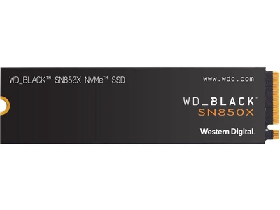 SSD диск Western Digital Black SN850X 8TB M.2 2280 PCIe 4.0 x4