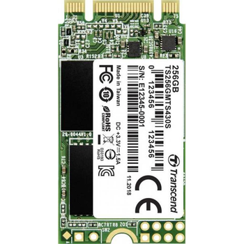 SSD накопитель 256Gb Transcend 430S (TS256GMTS430S)
