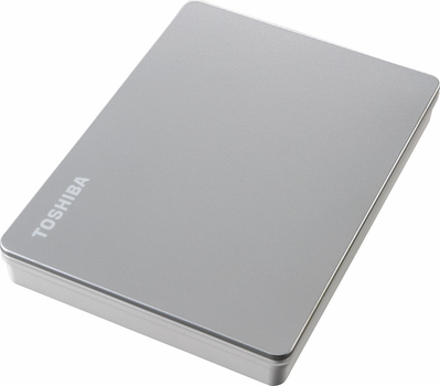 Внешний SSD накопитель 1 TB Toshiba Canvio Flex Silver (HDTX110ESCAA)