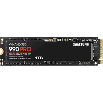 SSD накопитель 1 TB Samsung 990 PRO (MZ-V9P1T0BW)