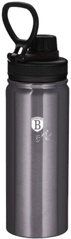 Пляшка для води Berlinger Metallic Line Carbon Pro Edition 540 мл (BH/7753)