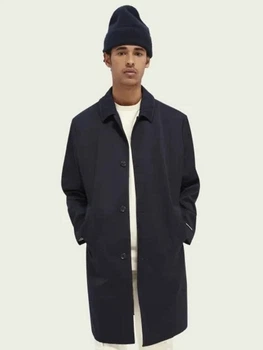 Тренч Scotch & Soda 162268 M (108351M) Чорний