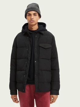 Куртка Scotch & Soda 163254 S (108362S) Черный