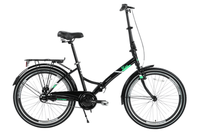 Складний Велосипед Titan 24" Arno 2024 Рама-13" black