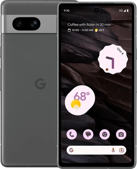 Мобильный телефон Google Pixel 7a 8/128GB Charcoal – фото, отзывы