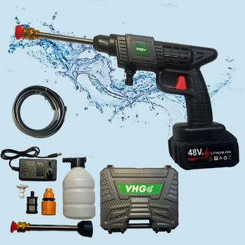Акумуляторна мийка високого тиску VHG S2 Black 48V - Car Washing