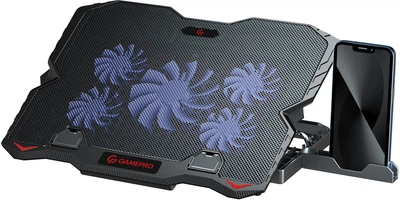 Охлаждающая подставка для ноутбука GamePro CP627 Black