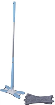 Швабра Х-образная с функцией отжима WMC TOOLS WT-22(blue)