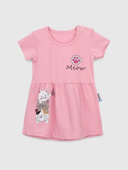 Платье для девочки Baby Show 13152 74 см Розовый