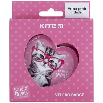 Бейдж на липучке Kite Studio Pets SP24-3011-1