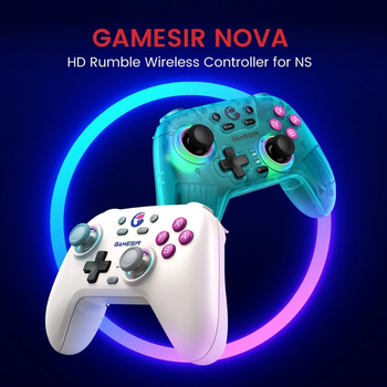 Контролер ігровий GameSir Nova MultiPlatform RW HRG7110 (6936685220935)