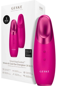 Енерджайзер для очей GESKE Warm & Cool Eye Energizer 6 в 1 бузковий