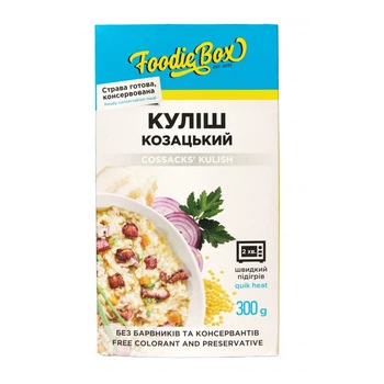 Куліш козацький, 300г Foodie Box