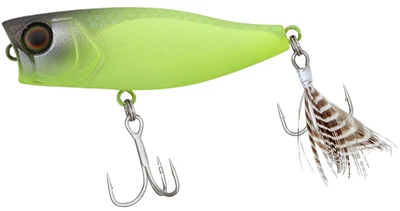 Воблер Jackall Chubby Popper 42F 42 мм 3.3 г Mat Lemon (16993016)