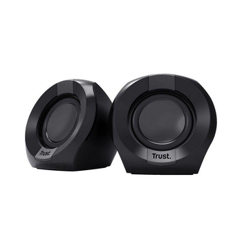 Trust Акустическая система Polo Compact 2.0, USB/AUX, чорный