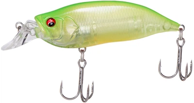 Воблер Megabass I x I Shad Type-R SF 57 мм 7 г Clear Lime Chart (26591553)