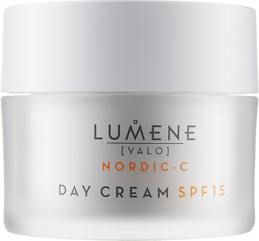 Krem do twarzy Lumene Valo Nordic-C Day Cream SPF 15 50 ml (6412600802429)