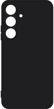 Чехол для смартфона Intaleo SoftShell для Samsung Galaxy S24 Black (1283126590450)