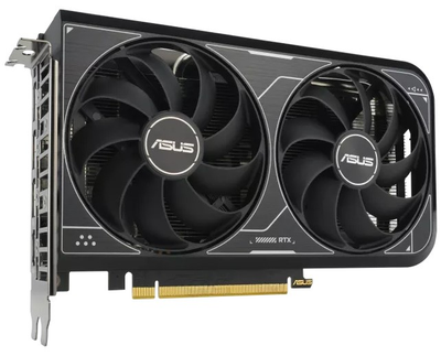 Відеокарта ASUS PCI-Ex GeForce RTX 4060 Dual V2 OC Edition 8GB GDDR6 (128bit) (1 x HDMI, 3 x DisplayPort) (90YV0JC4-M0NB00)