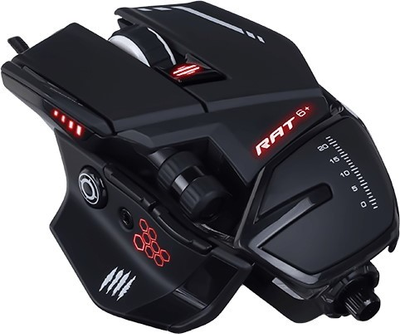 Mysz Mad Catz R.A.T. 6+ USB Black (MR04DCINBL000-0)