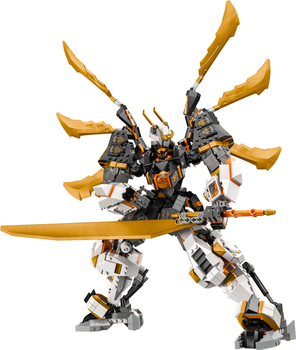 Конструктор LEGO Ninjago Титановый механический дракон Коула 1055 детали (71821) 