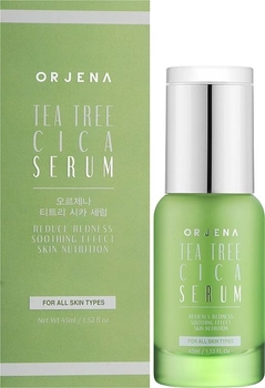 Serum do twarzy Orjena Tea Tree Cica Serum 45 ml (8809443284877)