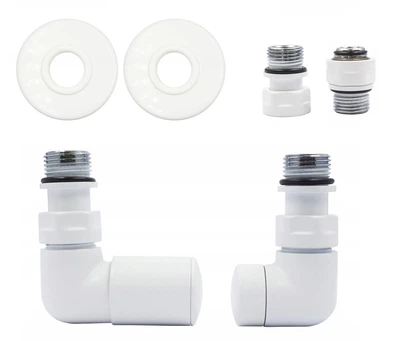 Комплект вентилів Vario Term VISION, White mat