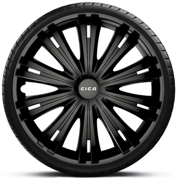 Колпаки для дисков Argo R13 GIGA BLACK чорные