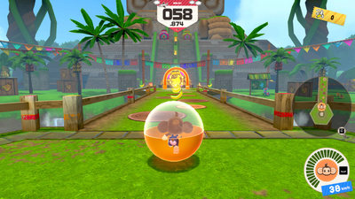 Gra Nintendo Switch Super Monkey Ball Banana Rumble (Kartridż) (NSS6738)
